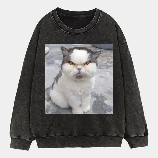 An angry cat TEE