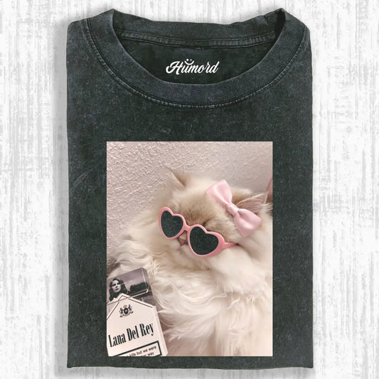 An elegant cat A2 TEE