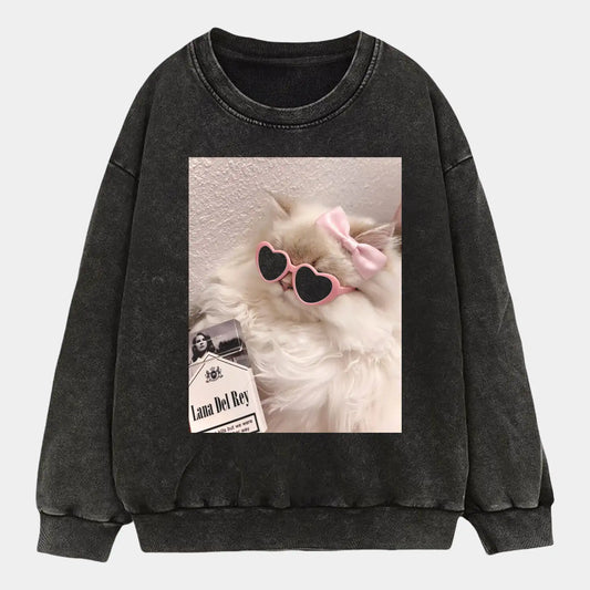 An elegant cat A2 TEE