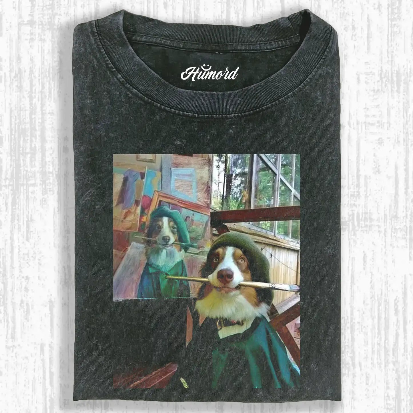 Artist Dog Tee
