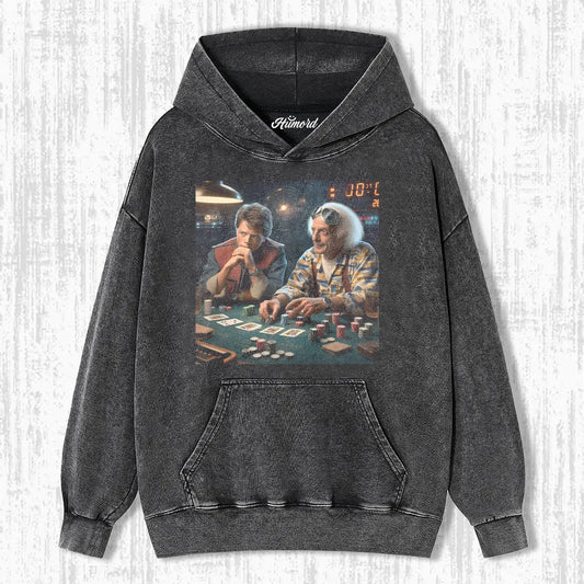 BACK TO THE FUTURE IN CASINO T-SHIRT