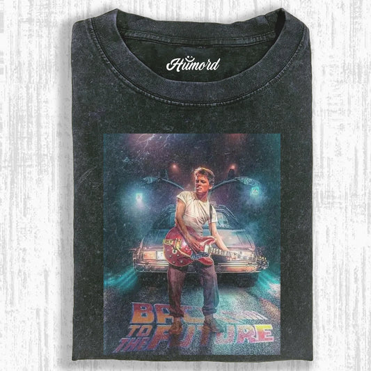 BACK TO THE FUTURE T-SHIRT 1.0