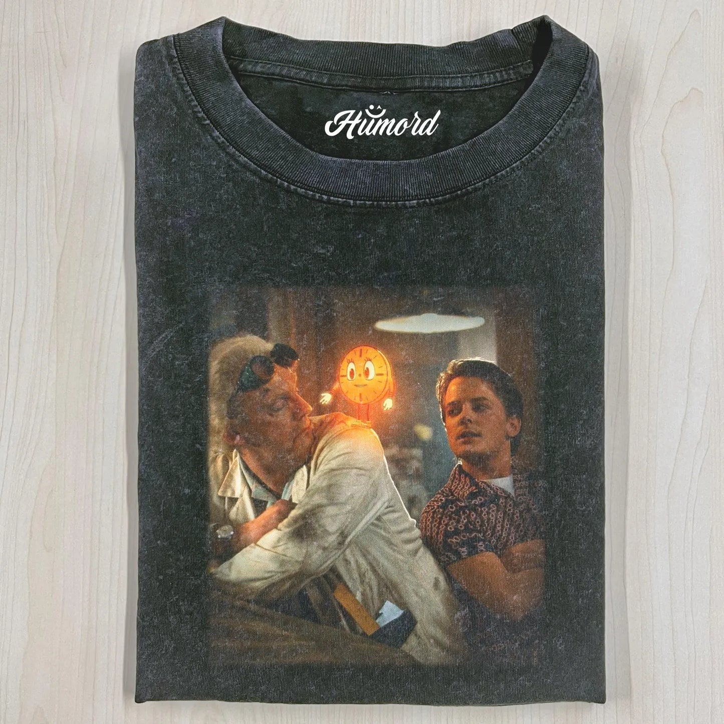 BACK TO THE FUTURE T-SHIRT V1.3