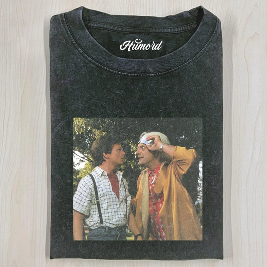 BACK TO THE FUTURE T-SHIRT V1.5