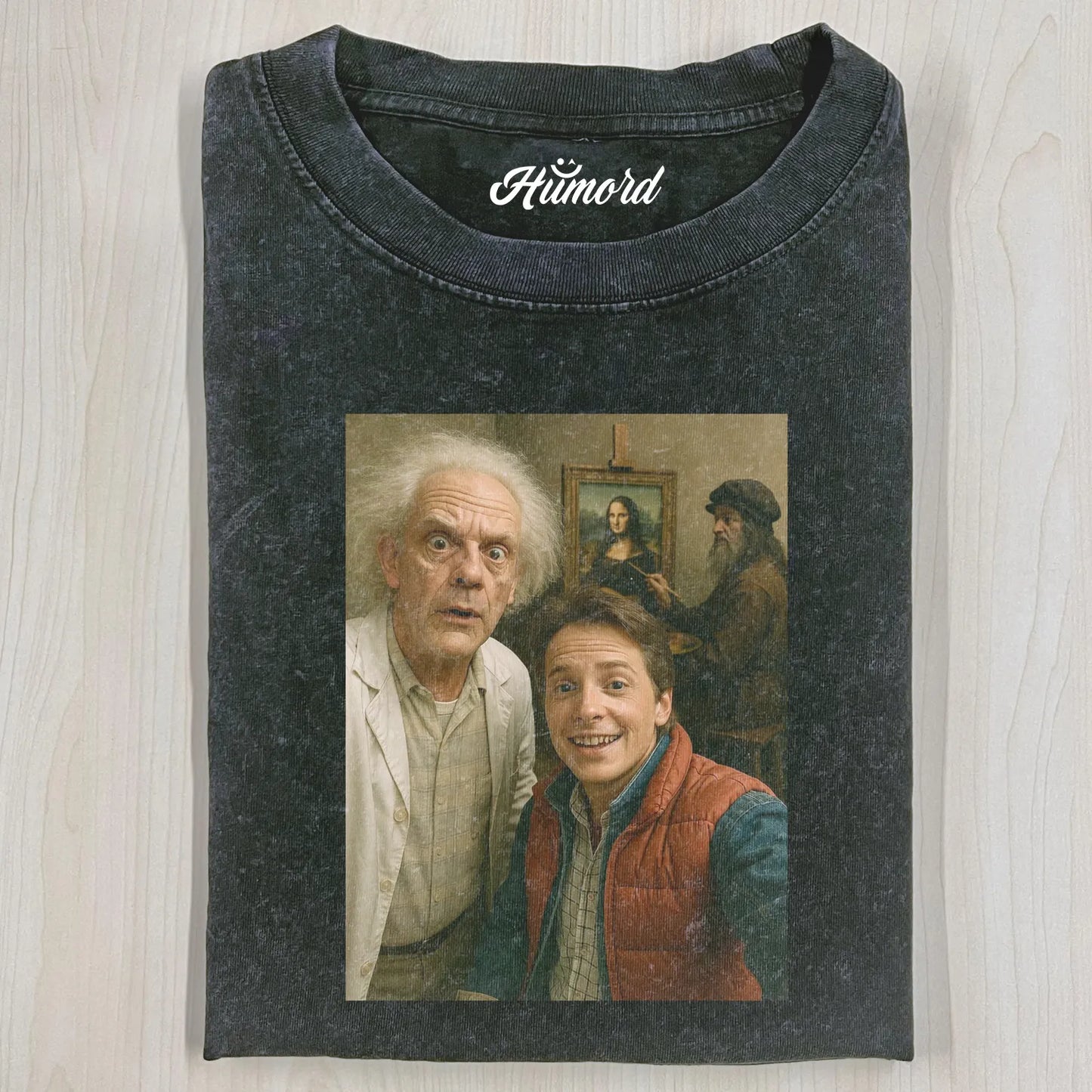 BACK TO THE FUTURE T-SHIRT V1.8