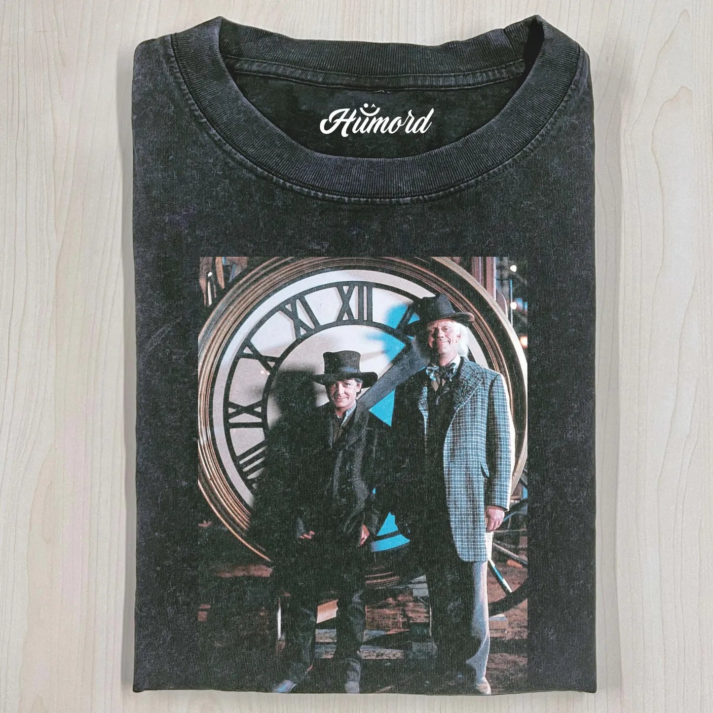 BACK TO THE FUTURE T-SHIRT V2.2