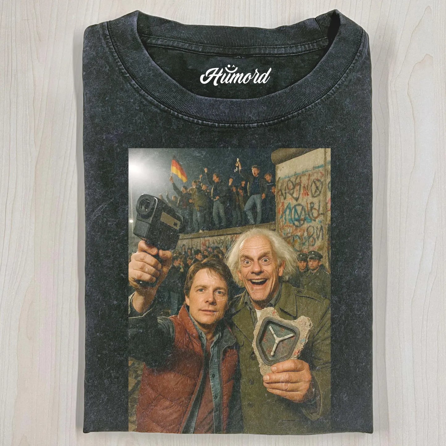 BACK TO THE FUTURE T-SHIRT V2.3