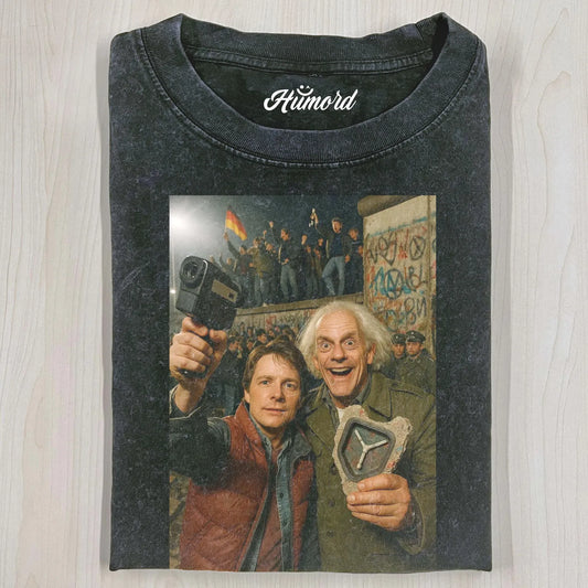 BACK TO THE FUTURE T-SHIRT V2.3