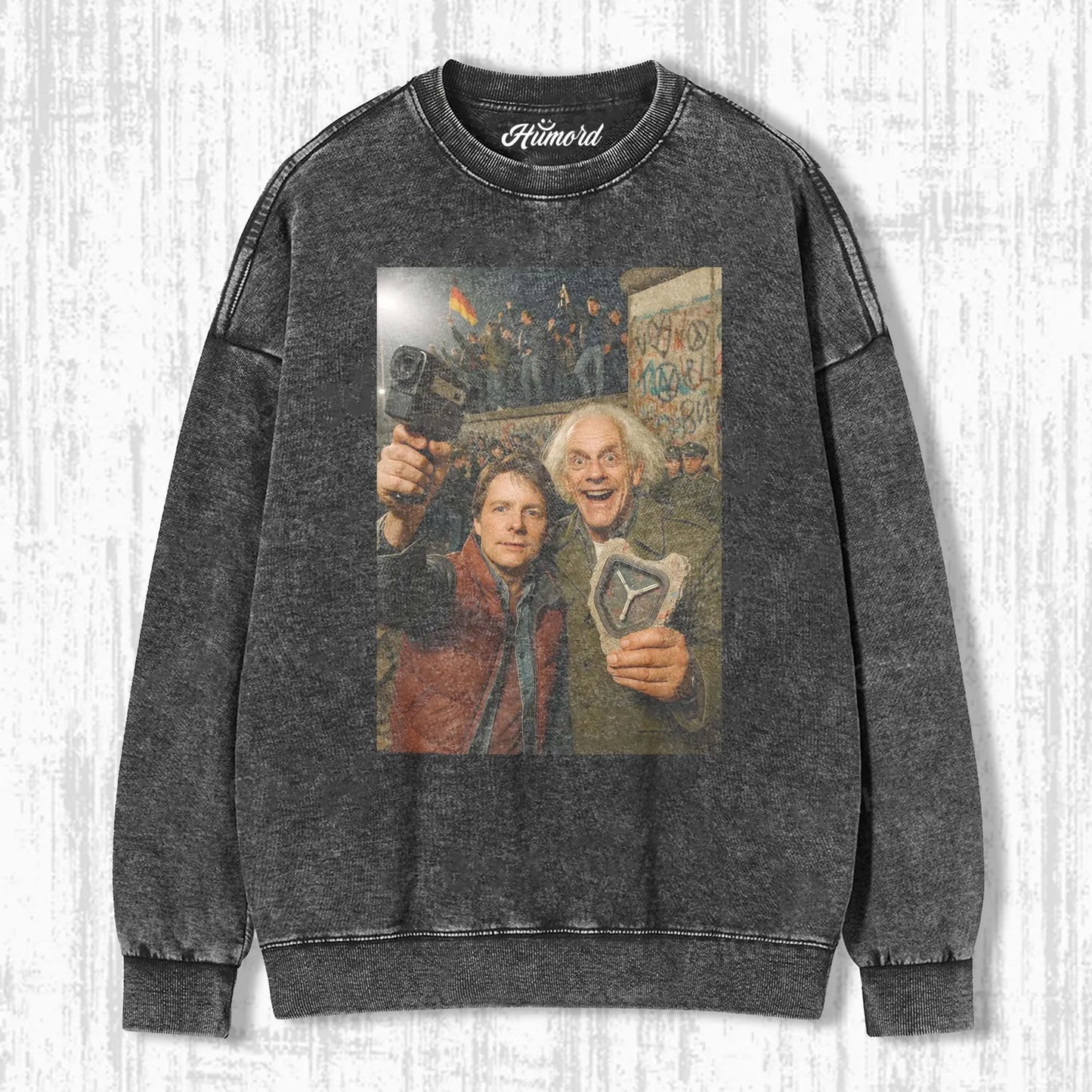 BACK TO THE FUTURE T-SHIRT V2.3