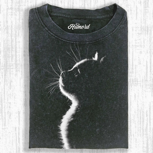 BACKLIT CAT T-SHIRT 1.1