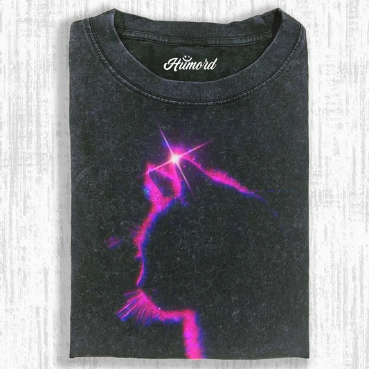 BACKLIT CAT T-SHIRT 1.2