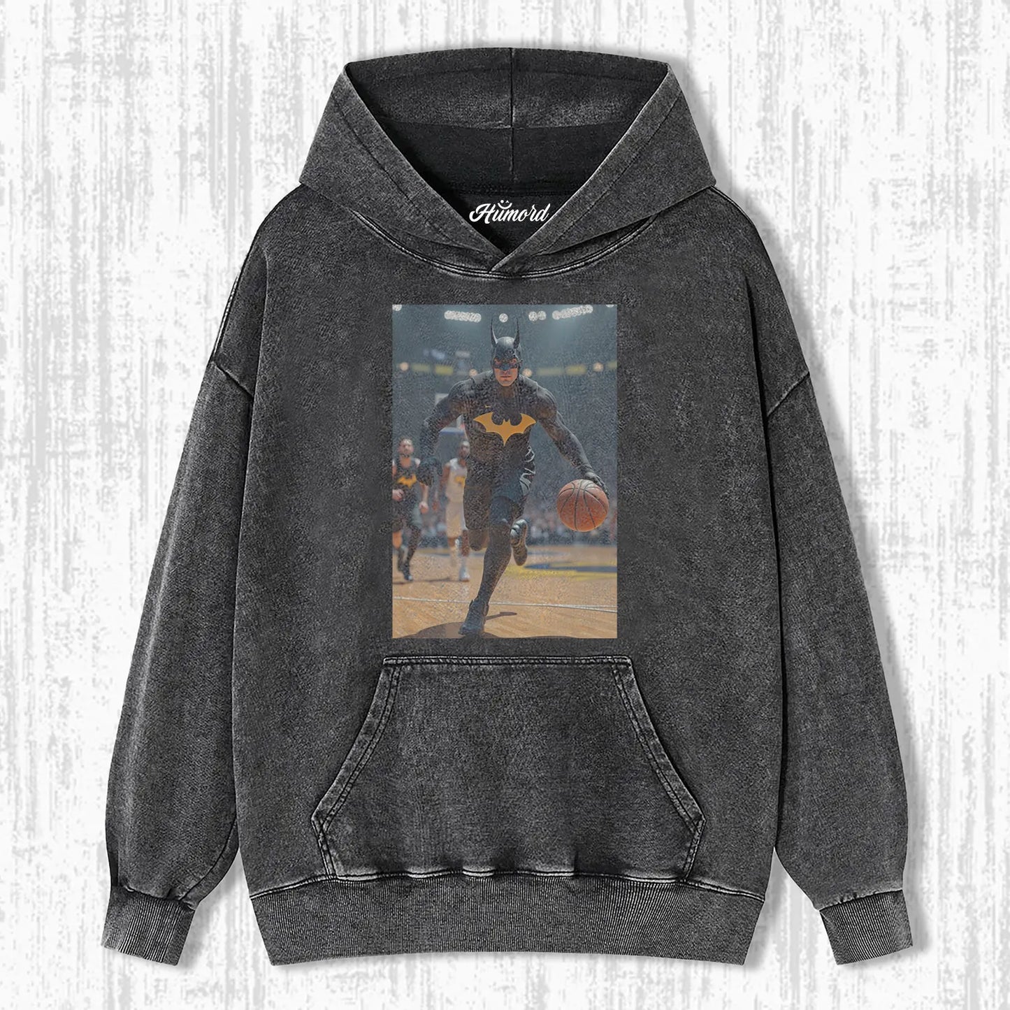 BATMAN PLAY BASKETBALL T-SHIRT