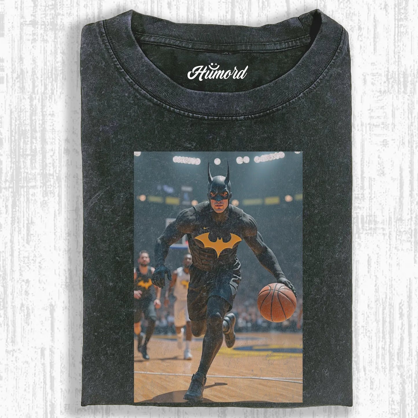 BATMAN PLAY BASKETBALL T-SHIRT