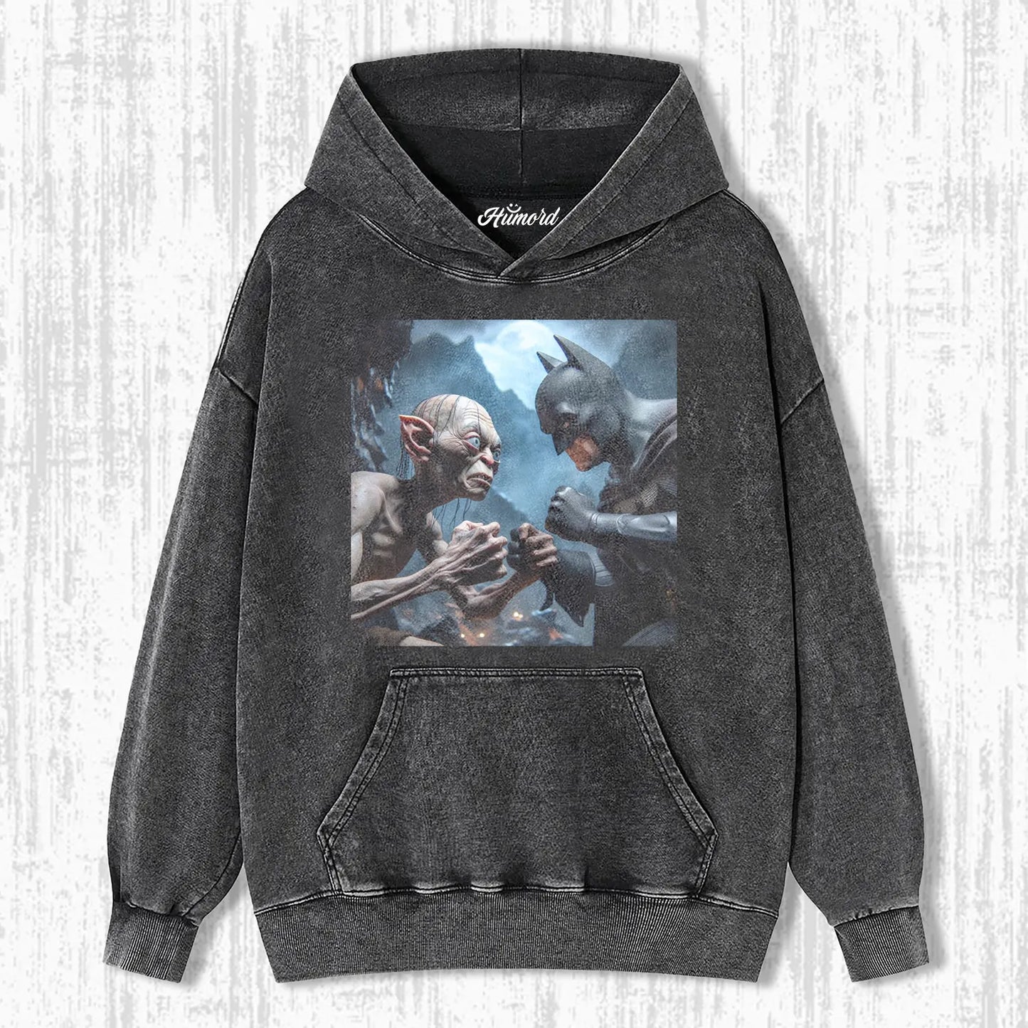 BATMAN VS GOLLUM T-SHIRT