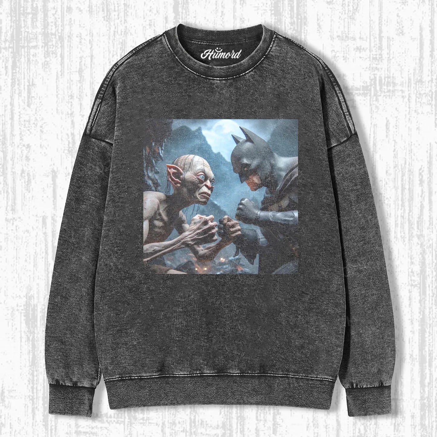 BATMAN VS GOLLUM T-SHIRT