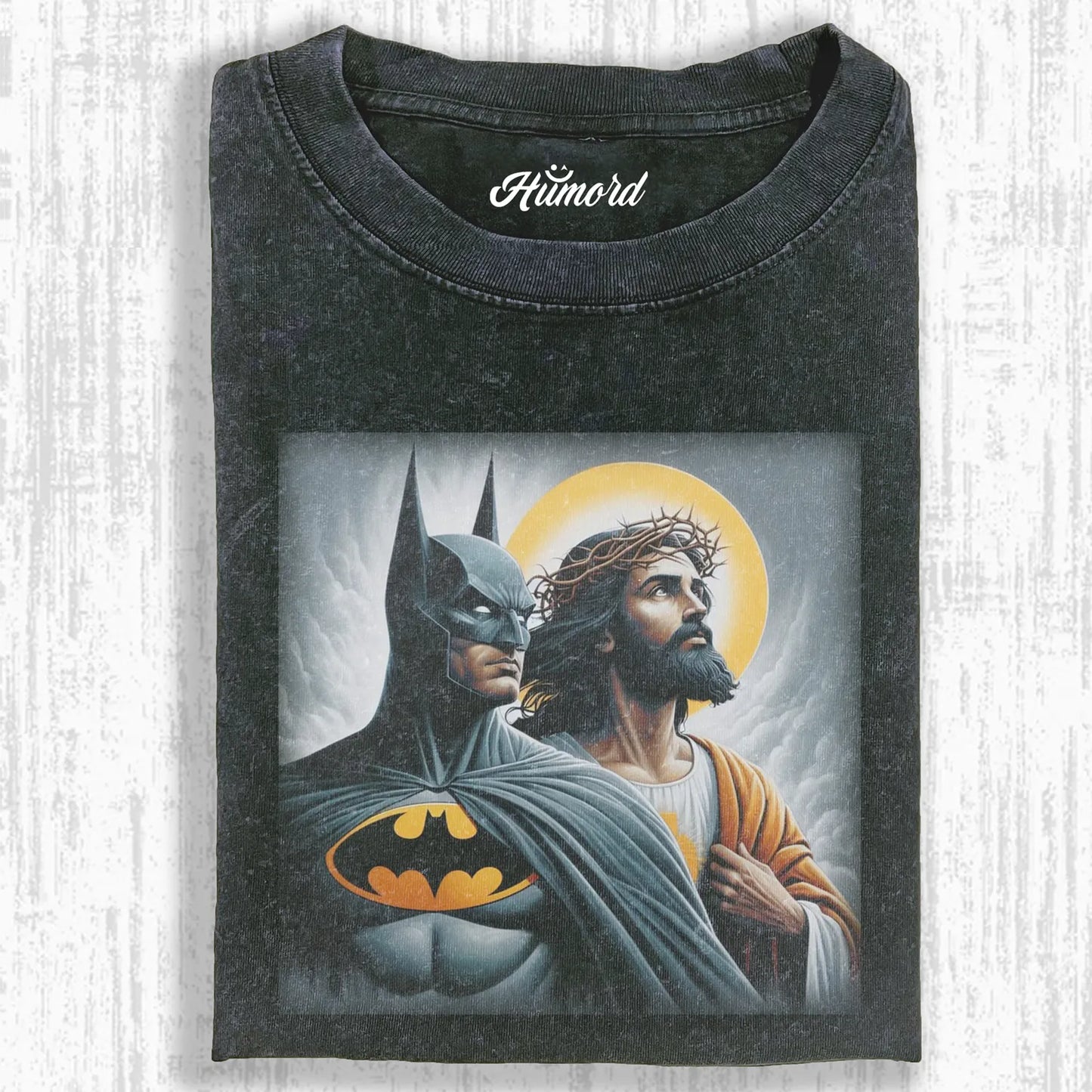 BATMAN & JESUS T-SHIRT 1.0