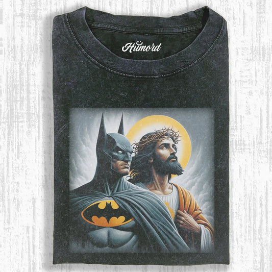 BATMAN & JESUS T-SHIRT 1.0