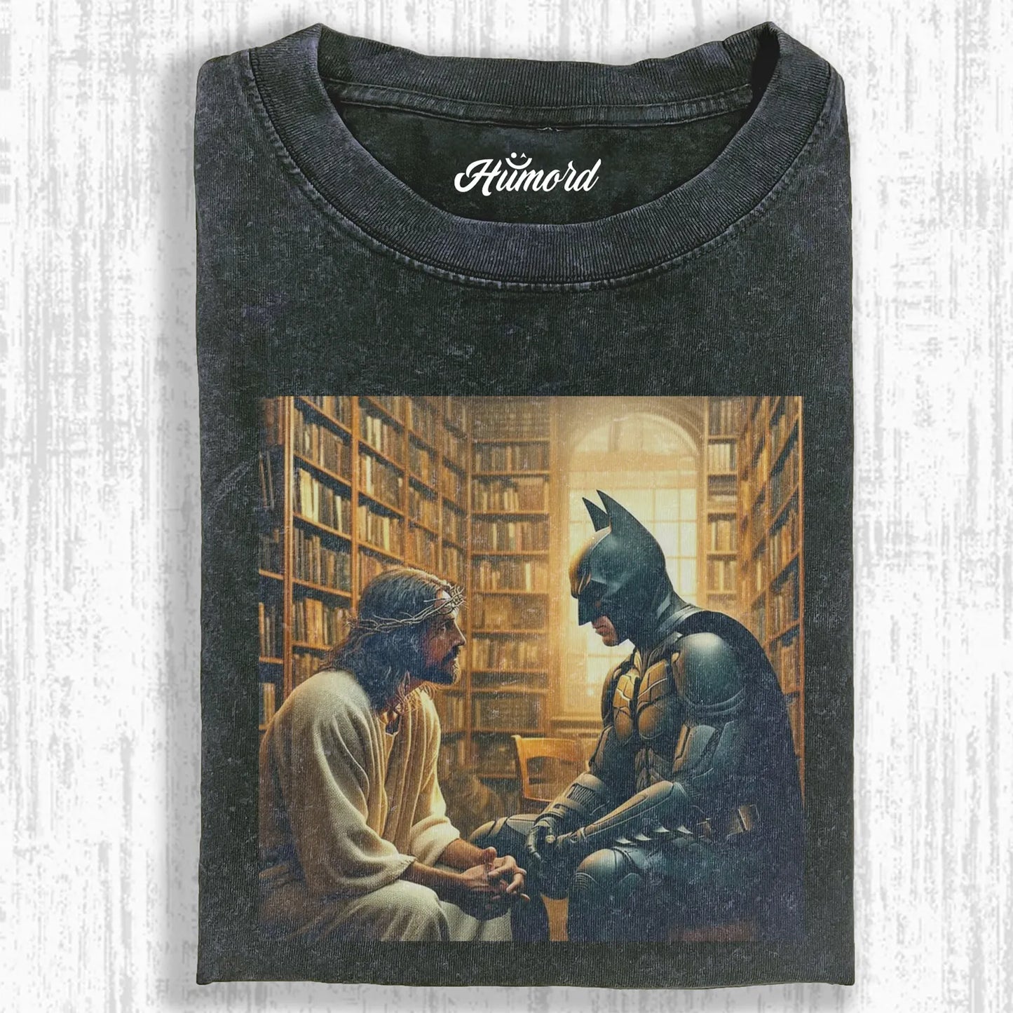 BATMAN & JESUS T-SHIRT