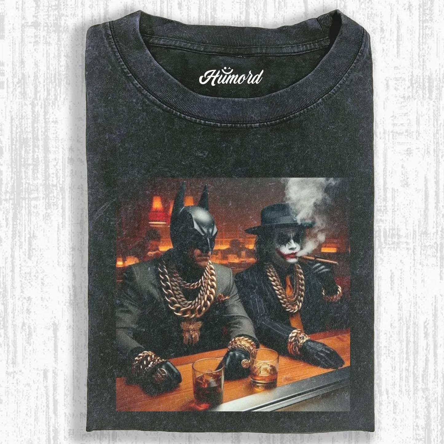 BATMAN & JOKER T-SHIRT 1.0