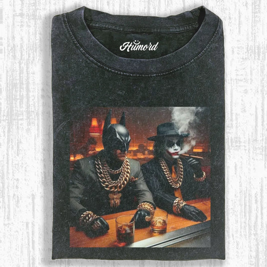 BATMAN & JOKER T-SHIRT 1.0