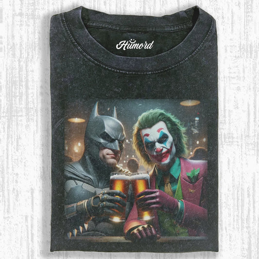 BATMAN & JOKER T-SHIRT 1.1
