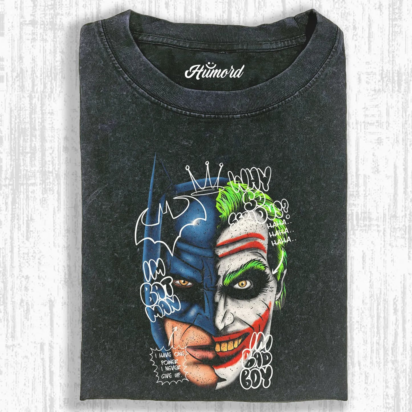 BATMAN & JOKER T-SHIRT 1.4