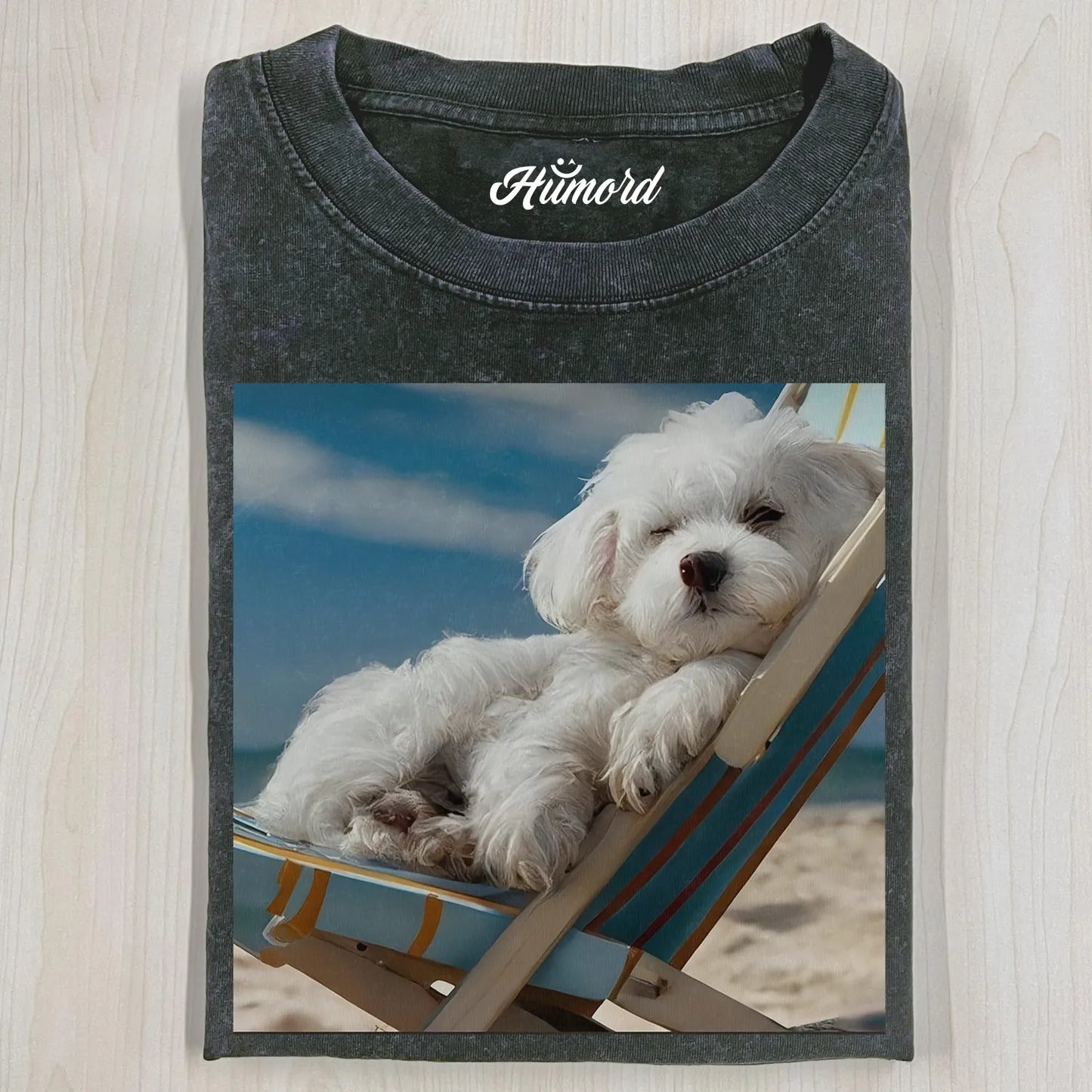 BEACH DOG T-SHIRT