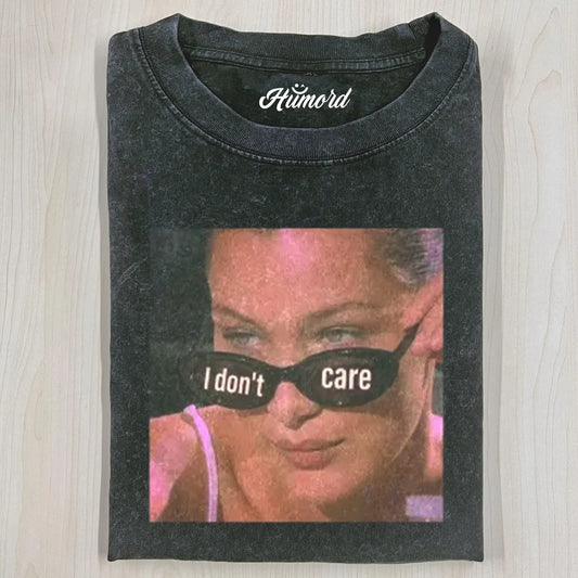 BELLA HADID I DON'T CARE T-SHIRT