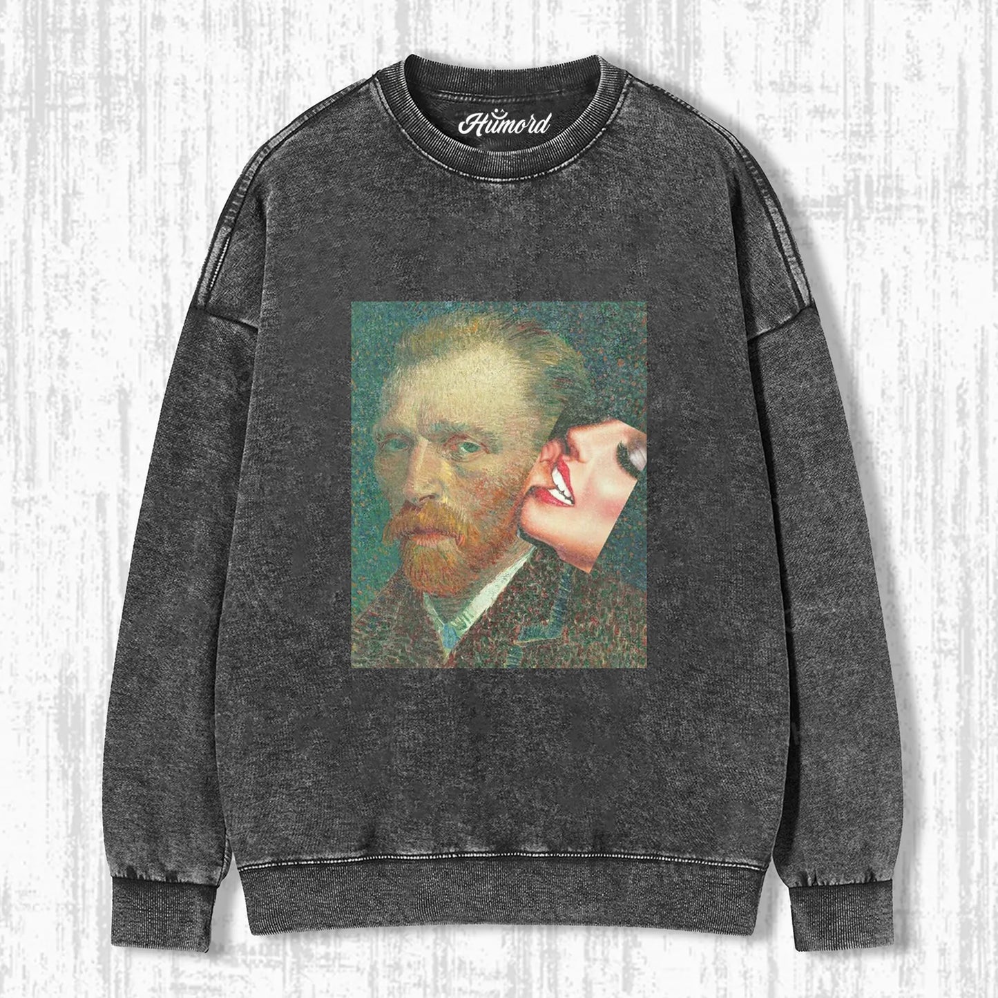 BIT OFF VAN GOGH'S EAR T-SHIRT