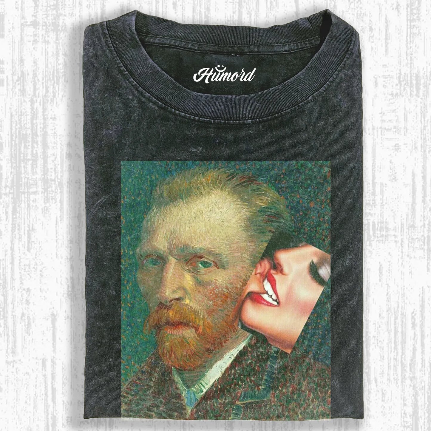 BIT OFF VAN GOGH'S EAR T-SHIRT