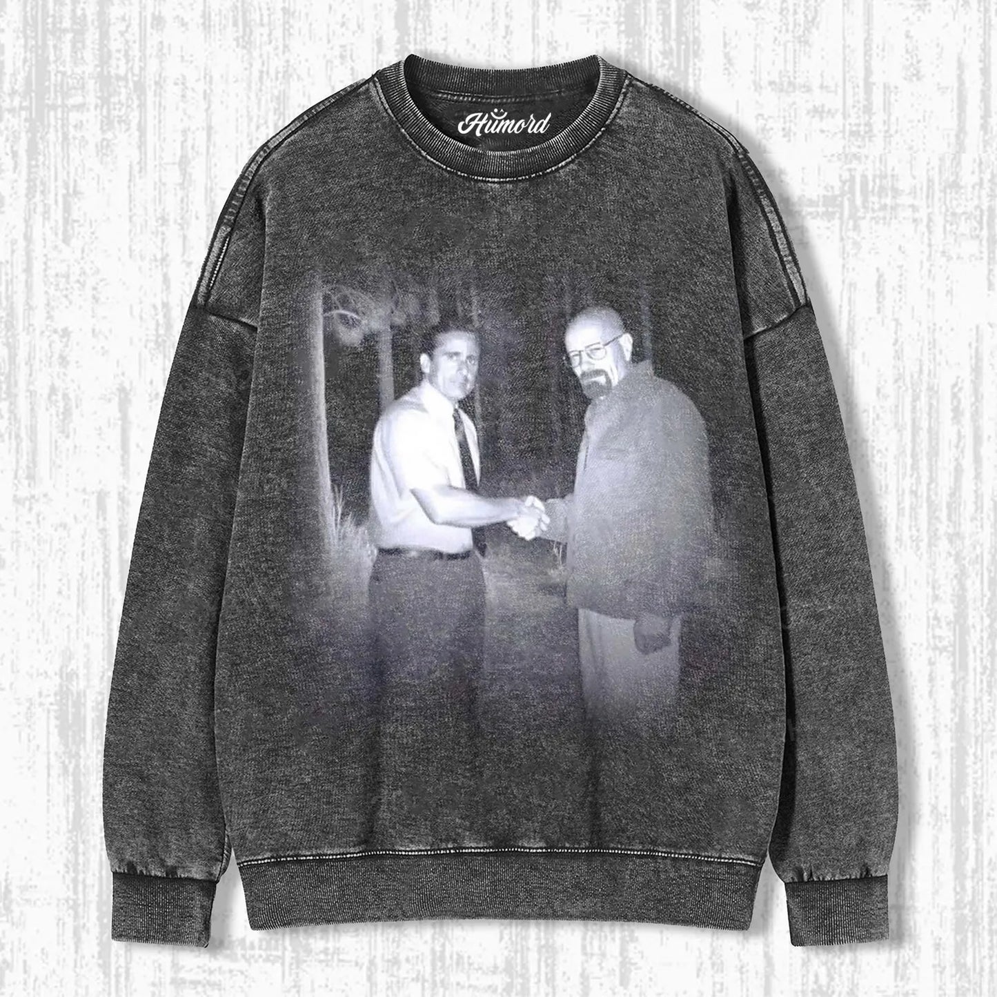 BREAKING BAD &THE OFFICE FOREST T-SHIRT