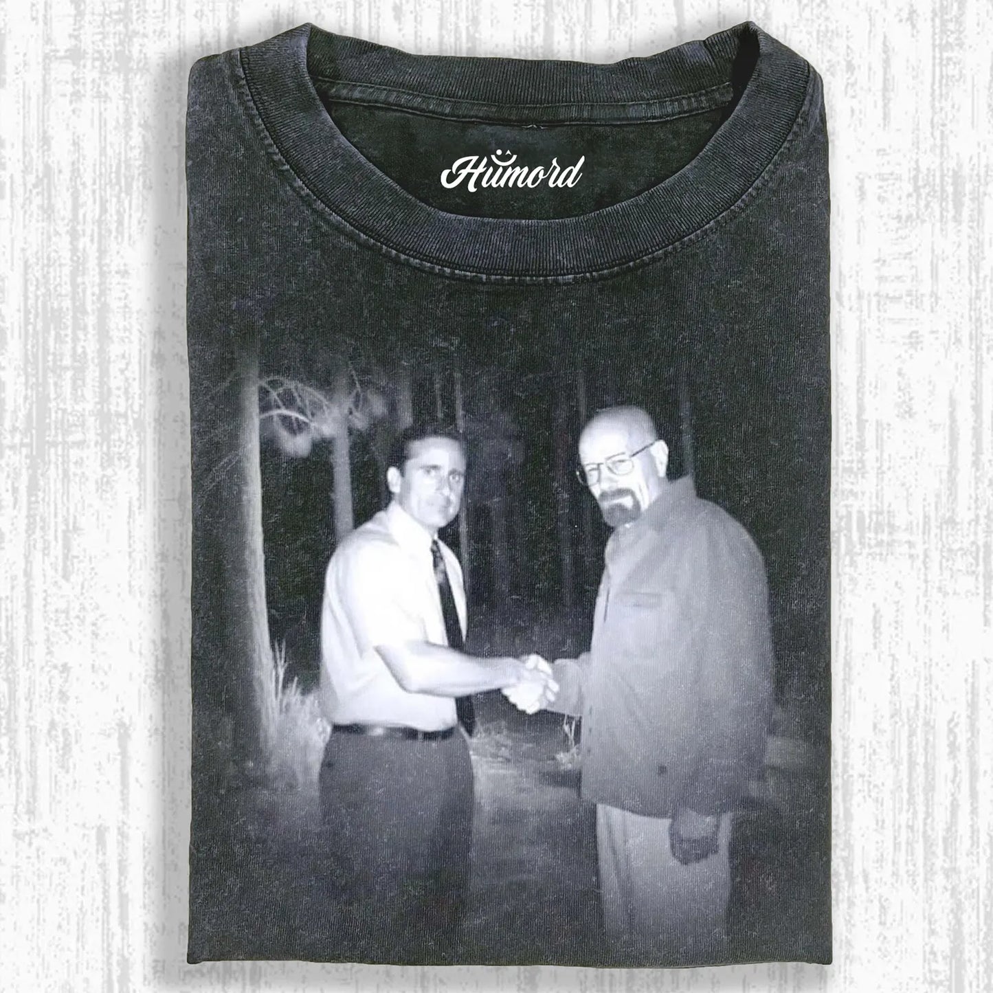 BREAKING BAD &THE OFFICE FOREST T-SHIRT