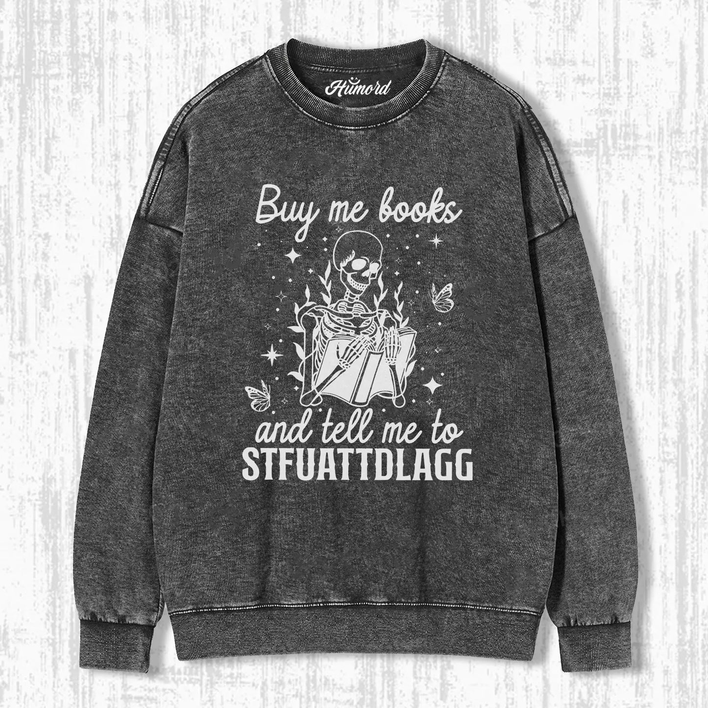 BUY ME BOOKS T-SHIRT