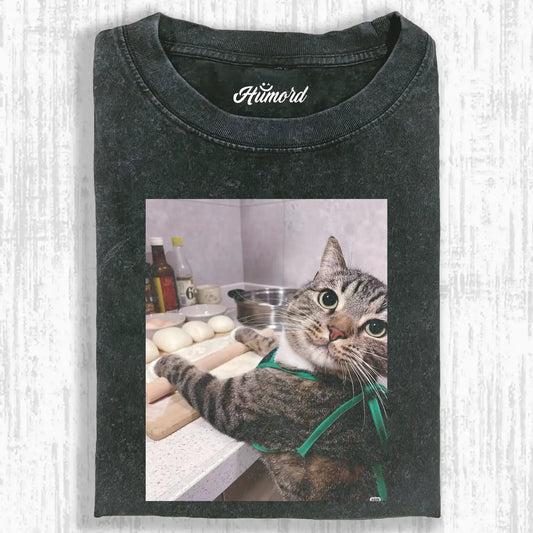 Baker Cat Tee