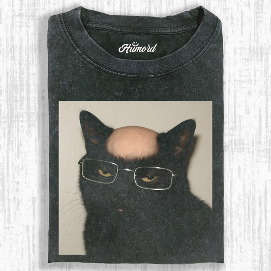 Baldness Cat Tee 2.0