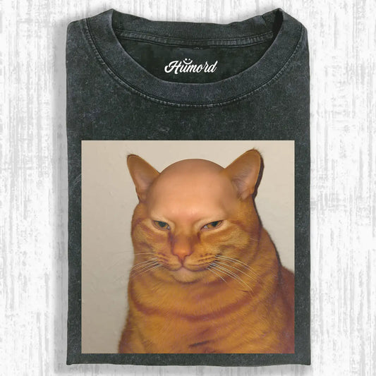 Baldness Cat Tee 3.0