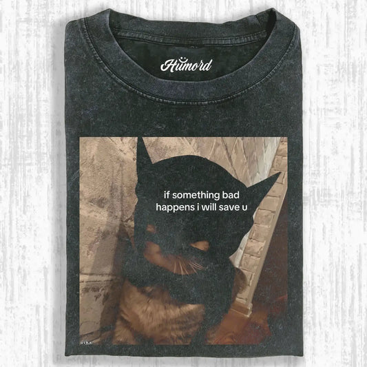Bat Cat Tee