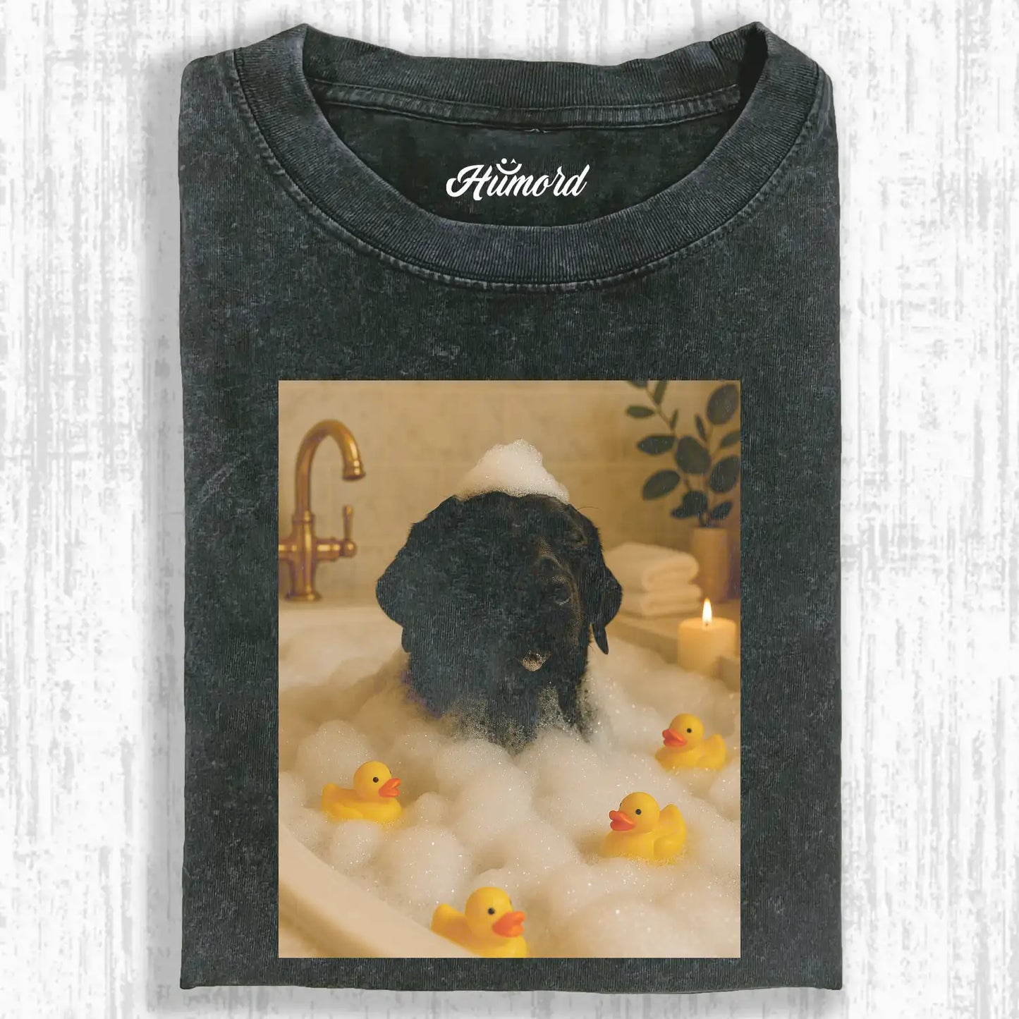 Bathing Dog Tee