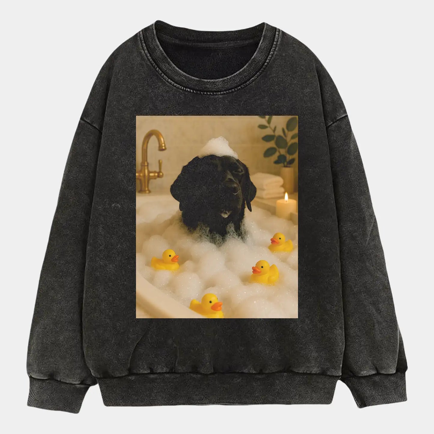 Bathing Dog Tee