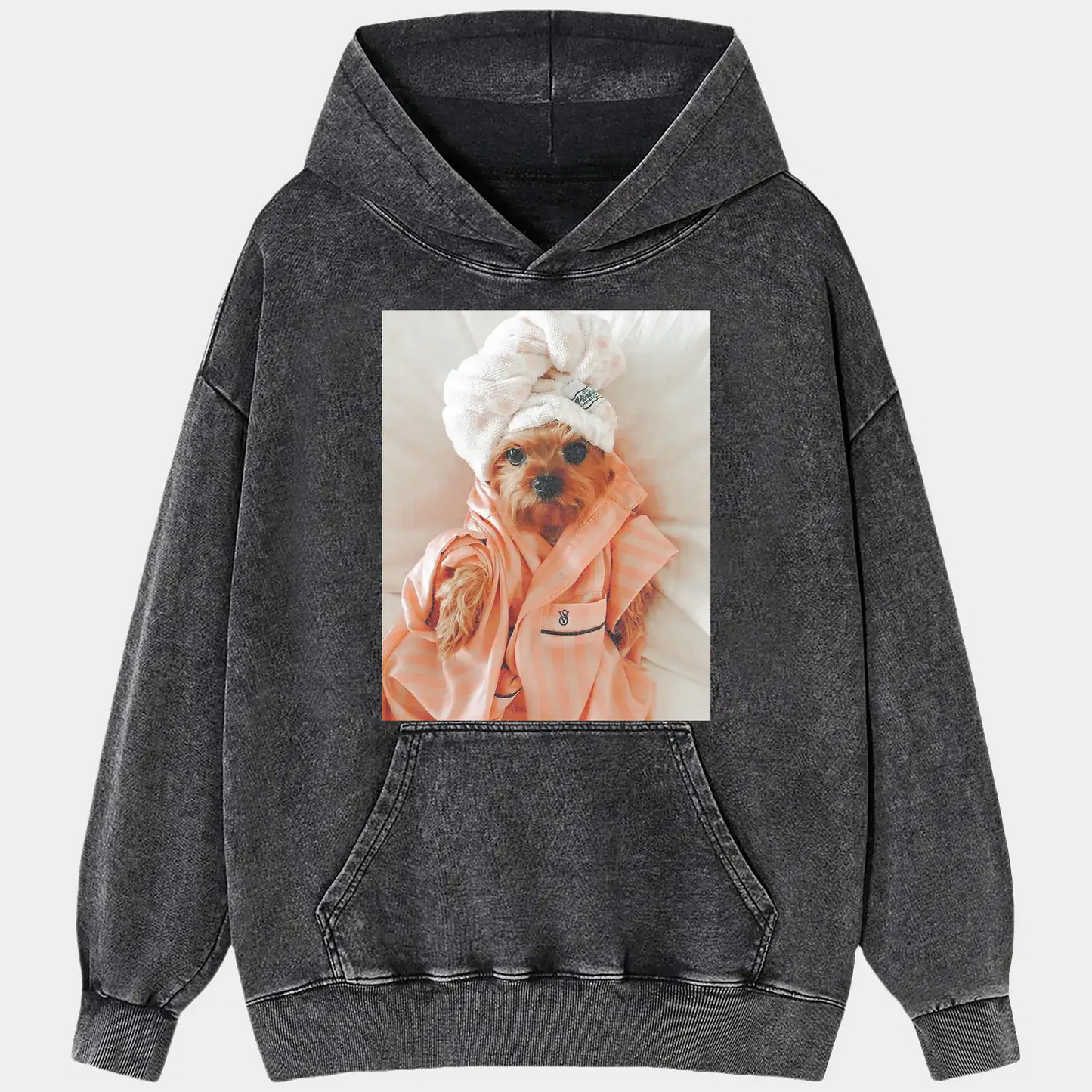 Bathrobe Dog Tee