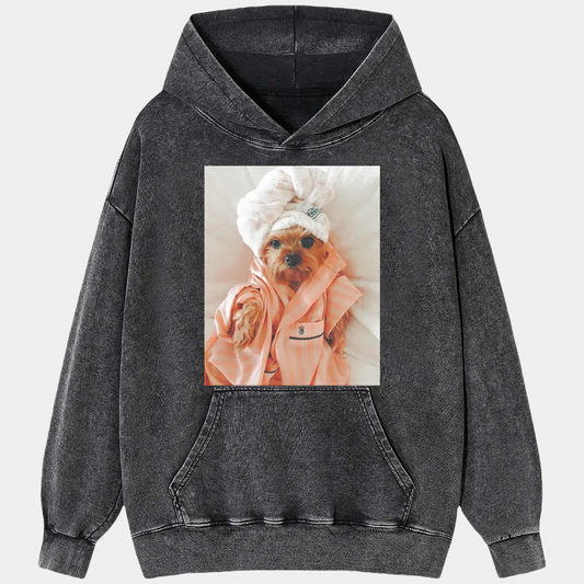 Bathrobe Dog Tee