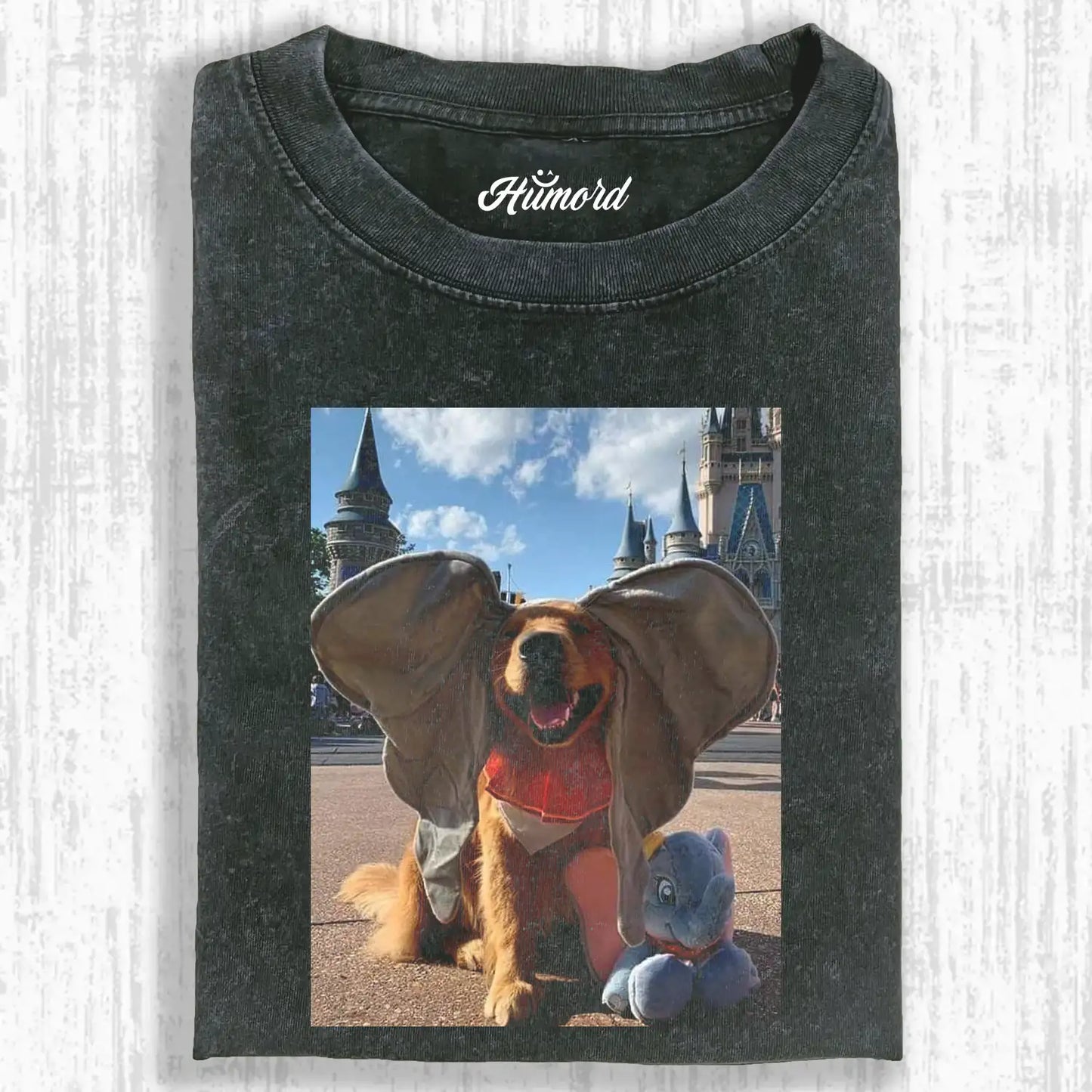 Big Ears Dog Tee