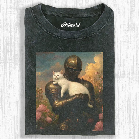 Black Knight and White Cat TEE