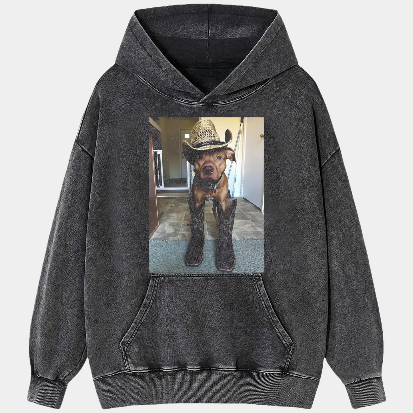 Boot-wearing Dog Tee