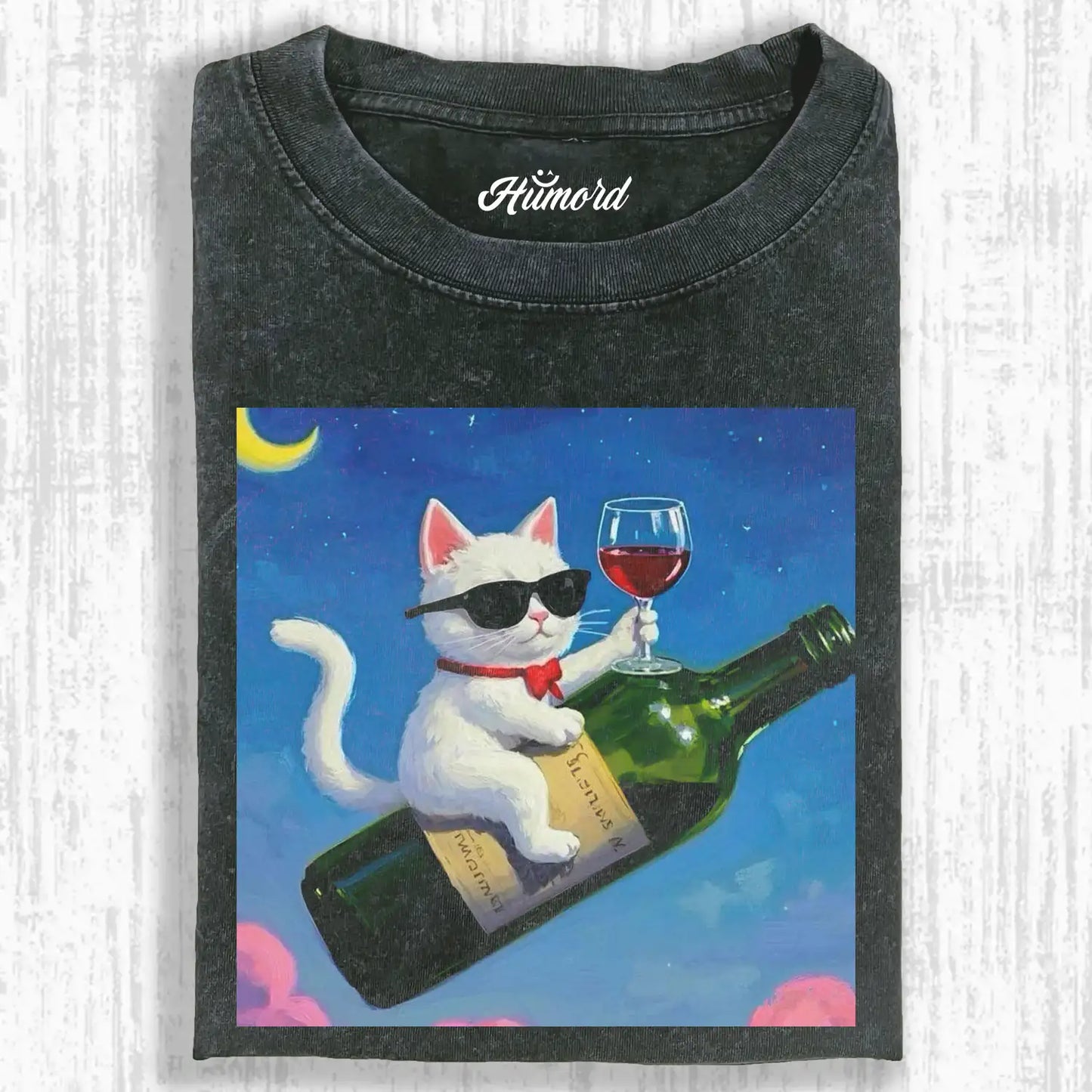 Boozy Cat A4 Tee