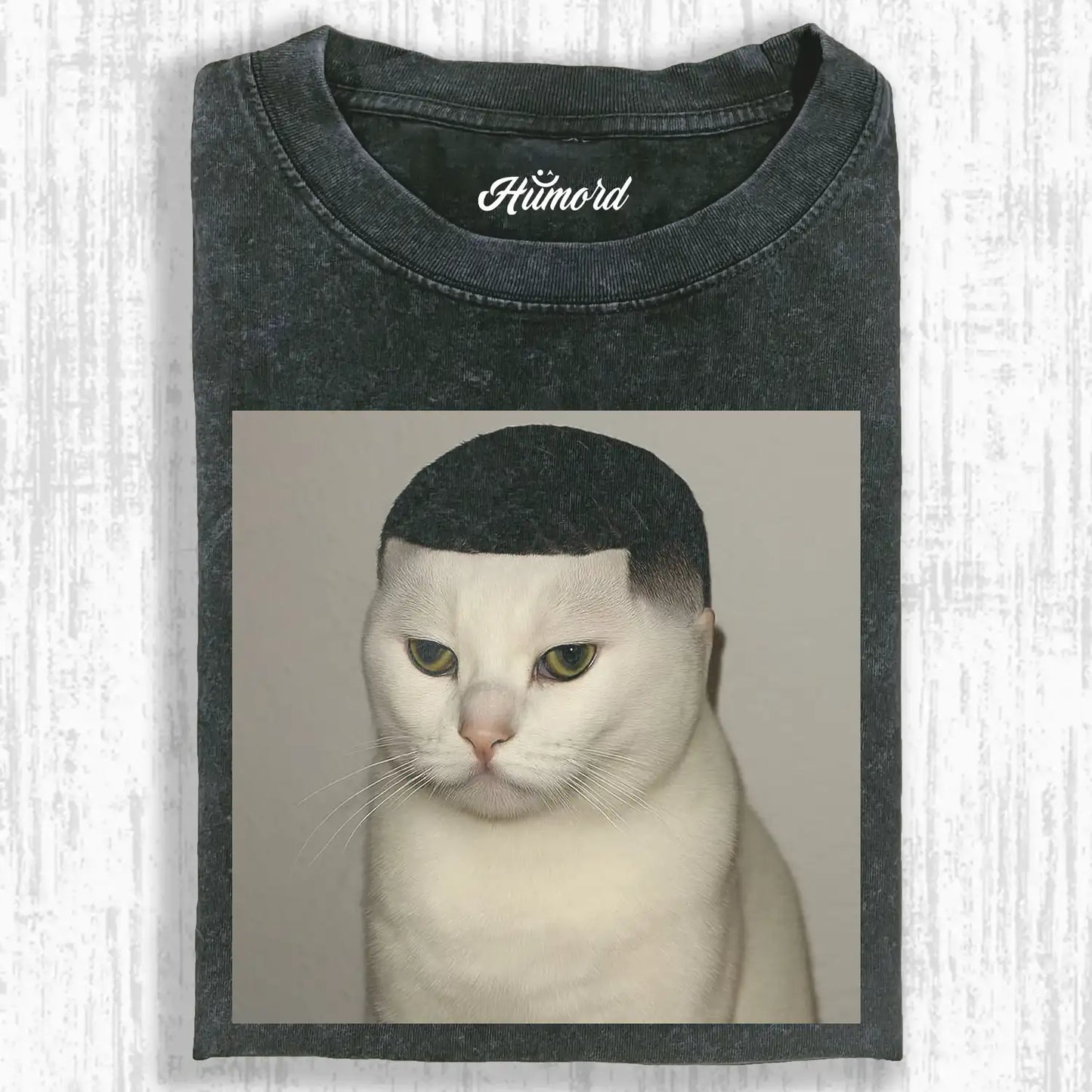 Brush cut Cat Tee