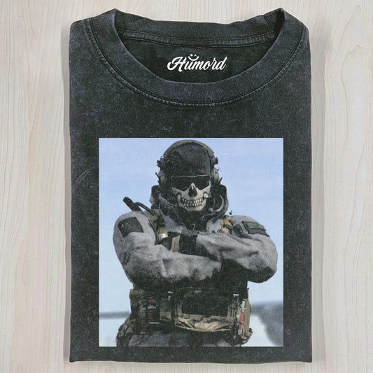 CALL OF DUTY：MODERN WARFARE T-SHIRT V1.0