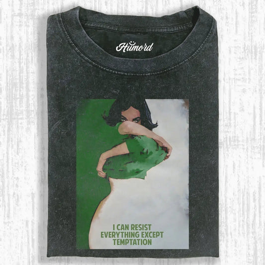 CAN'T RESIST TEMPTATION TEE