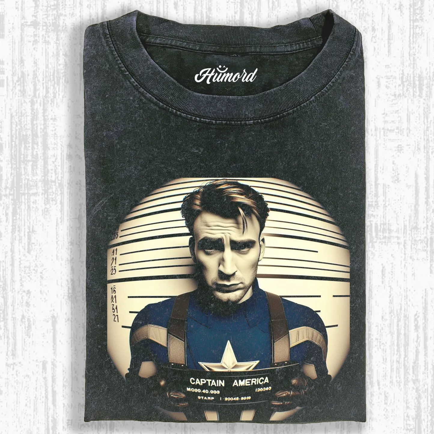 CAPTAIN AMERICA T-SHIRT