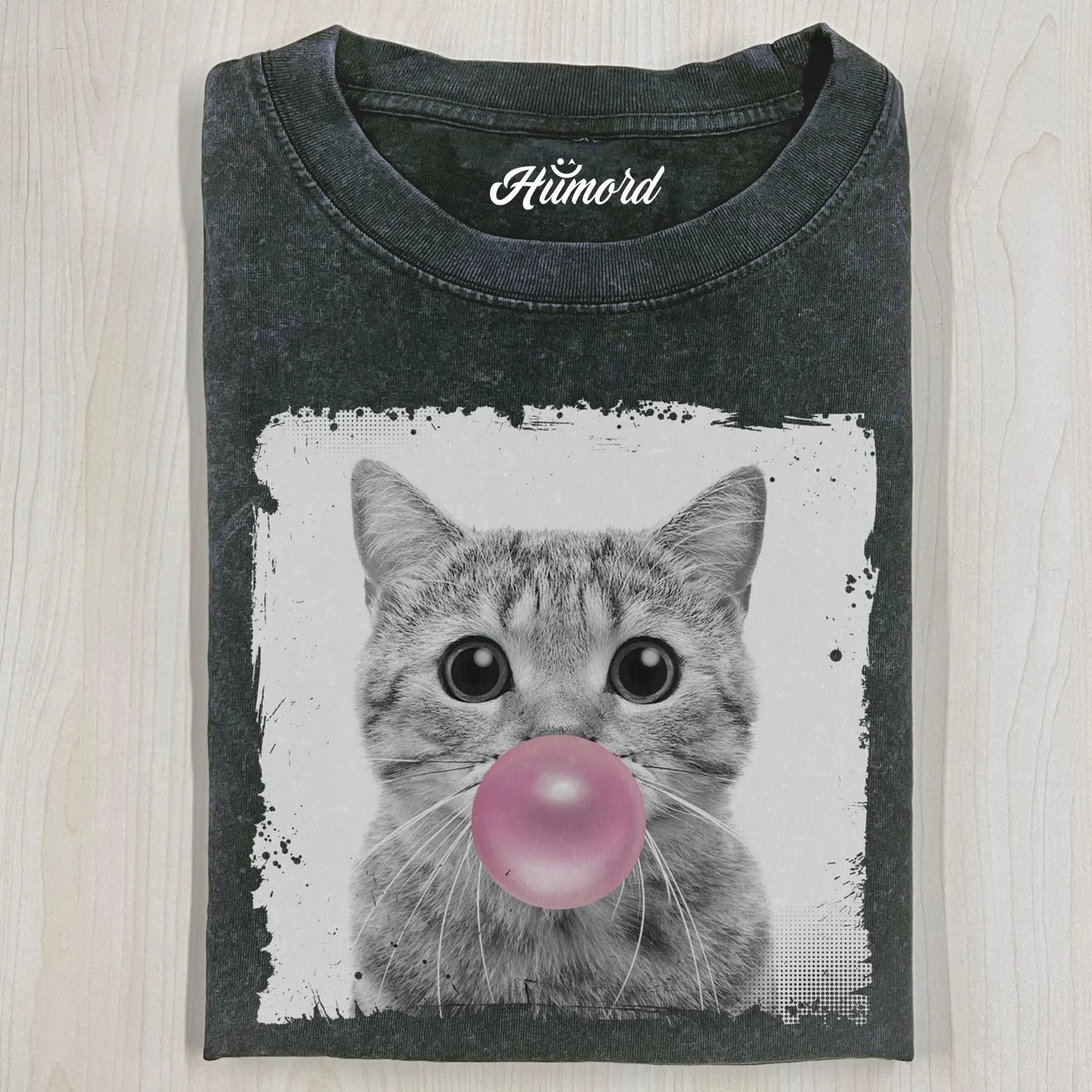 CAT BUBBLE T-SHIRT